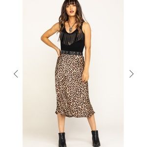 Show Me Your Mumu Maci Skirt 🐆